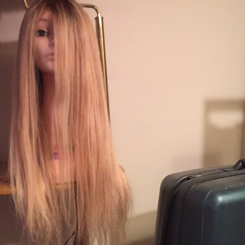 Human hair wig pics 4